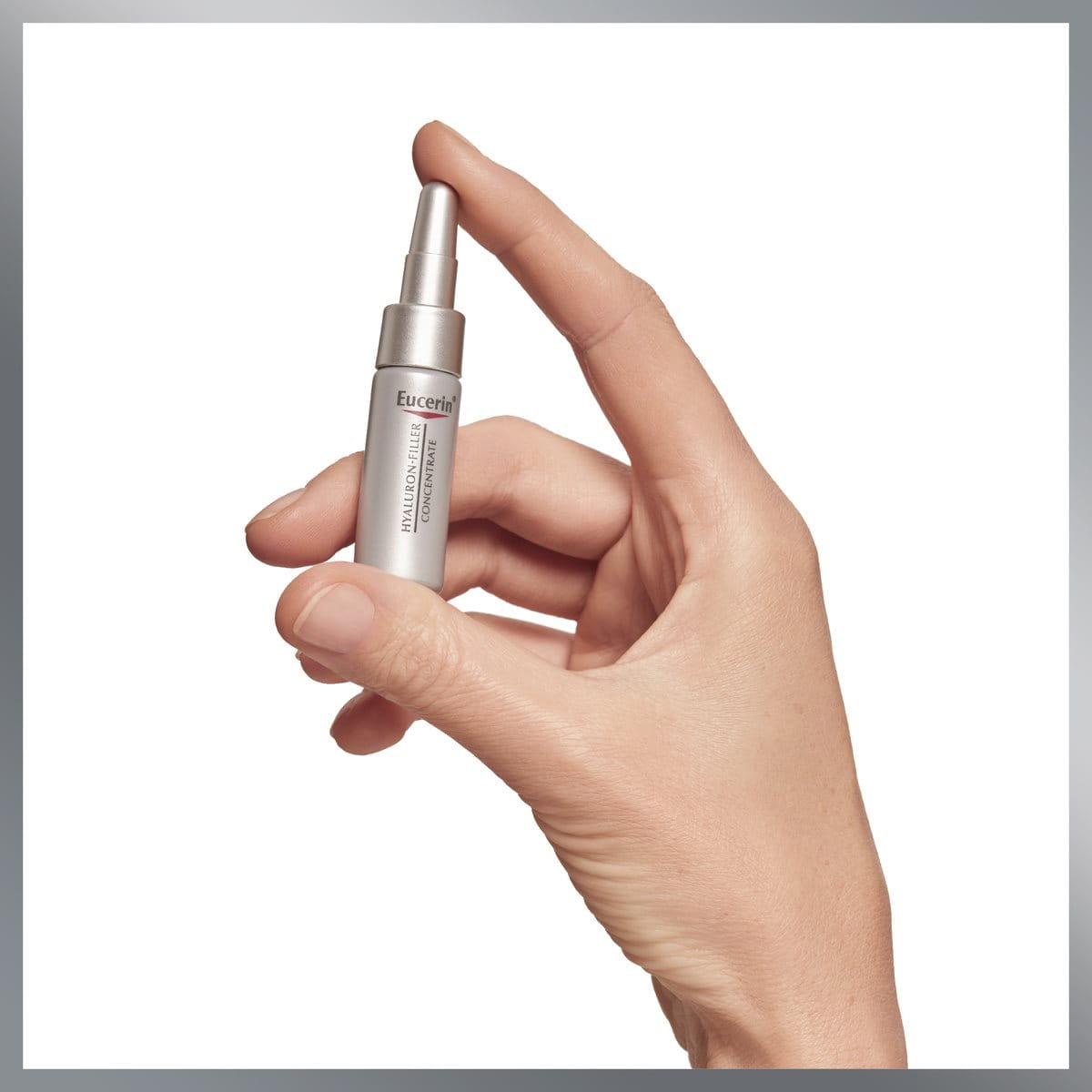 Eucerin Hyaluron-Filler Concentrate is a daily-use anti-wrinkle